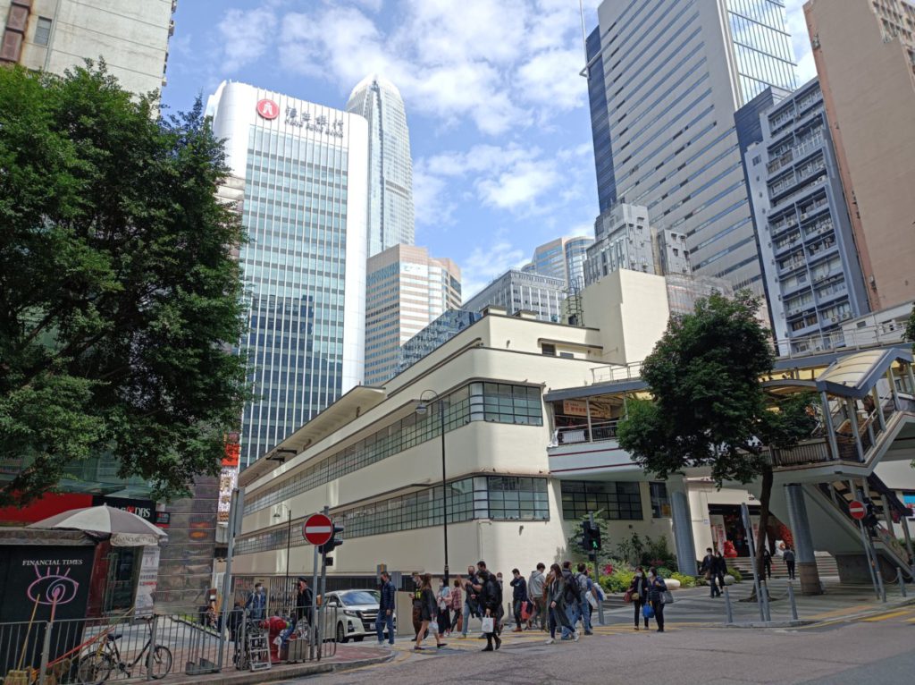4 中環街市（十八年後一條好漢 ） – Just Walk Tour