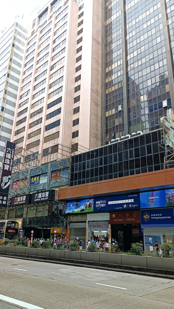 4 信和中心（當年落旺角指定動作） – Just Walk Tour