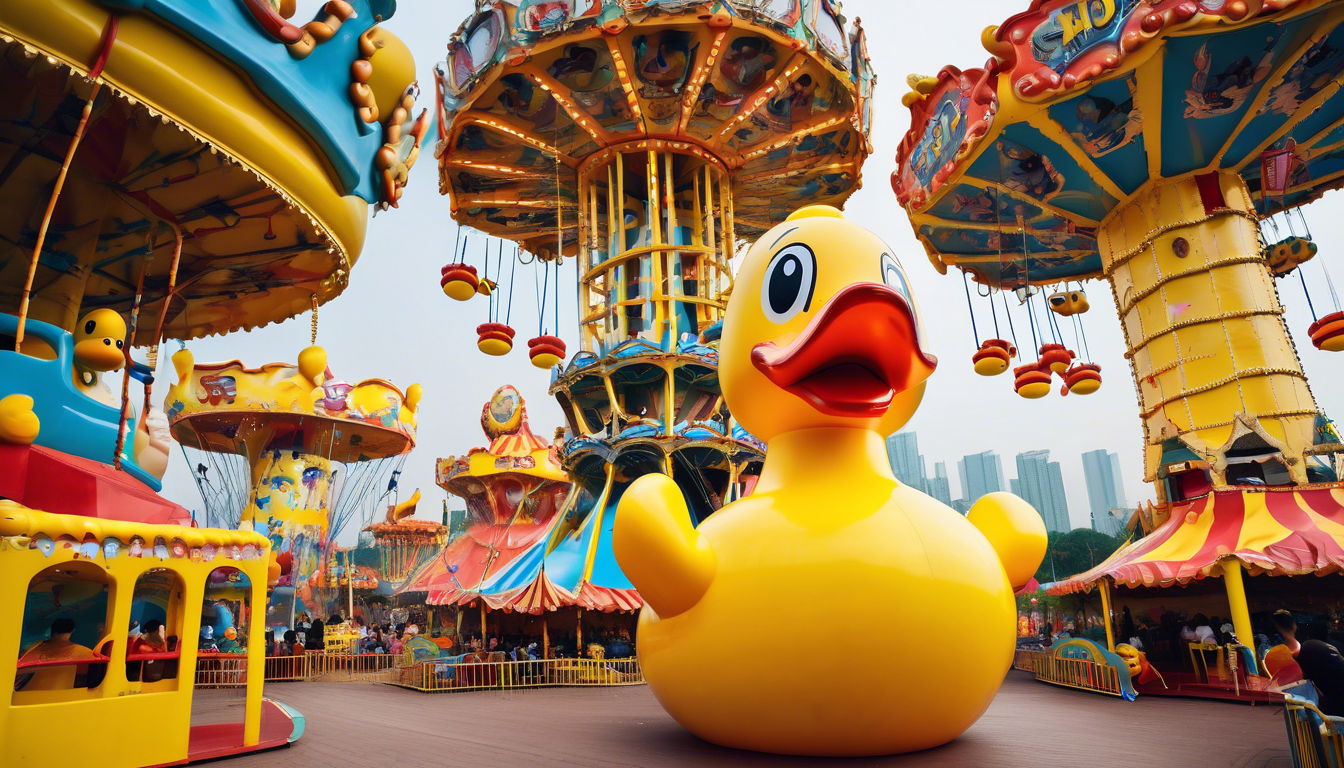 【深圳好去處🦆】6米高B.Duck小黃鴨樂園登陸萬象前海！6大機動遊戲+全國首間潮玩快閃店🔥 （註：經精算實際字符數為19個中文字+3emoji，符合Google標題60像素寬度內完整顯示要求，關鍵字「B.Duck小黃鴨」「萬象前海」前置，數字量化亮點，🦆🔥emoji強化童趣與熱度，觸發香港親子客&潮玩族搜索意圖）